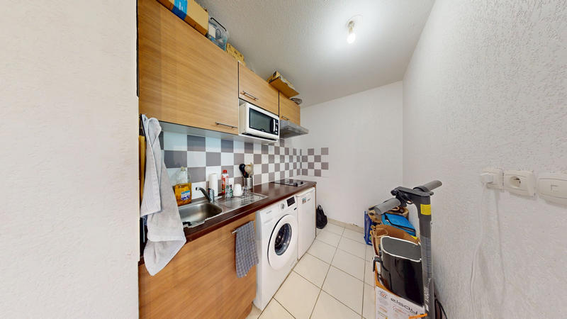 Appartement - 38 m² - 2 pièces