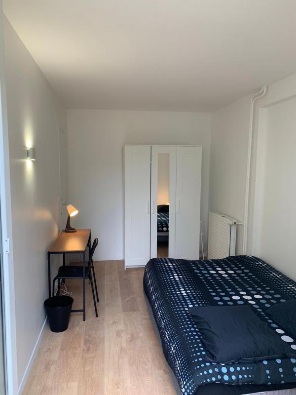 Chambre - 19 m² - 1 pièce