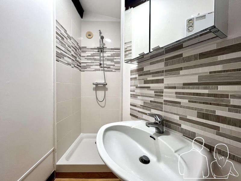 Appartement - 30 m² - 2 pièces