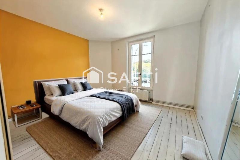 Maison - 120 m² - 5 pièces