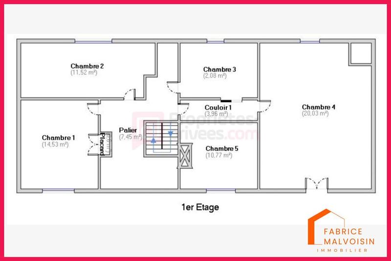 Maison - 232 m² - 8 pièces