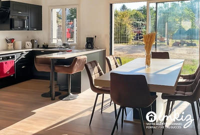 Maison - 108 m² - 5 pièces