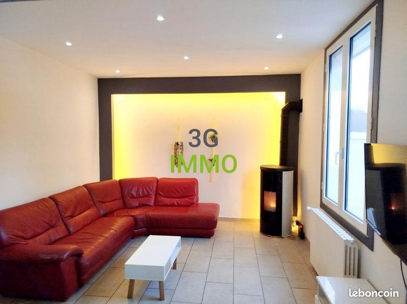 Maison de ville - 107 m² - 5 pièces