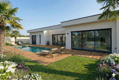 Villa - 127 m² - 6 pièces