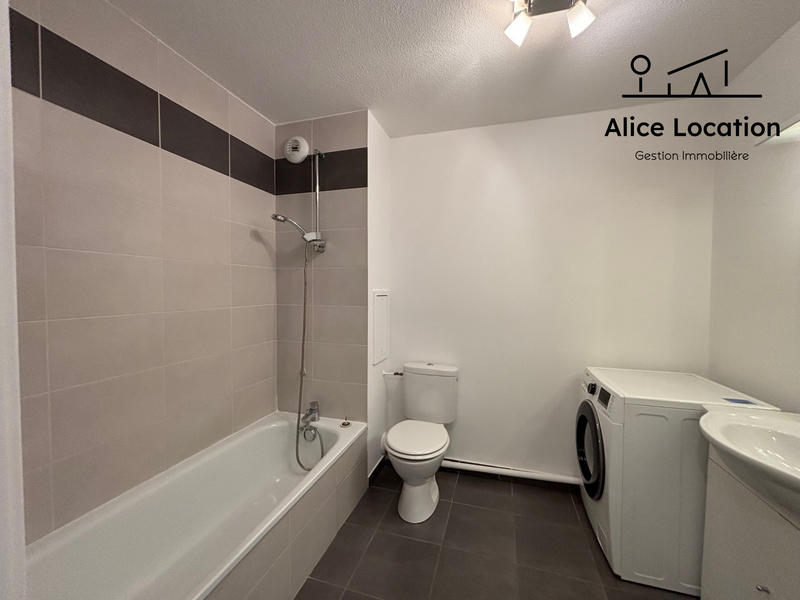 Appartement - 43 m² - 2 pièces