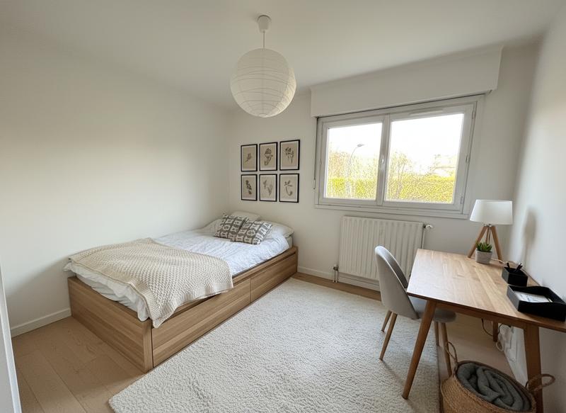 Appartement - 76 m² - 3 pièces