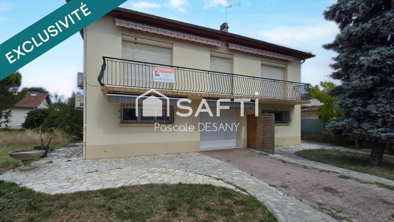 Maison - 160 m² - 9 pièces