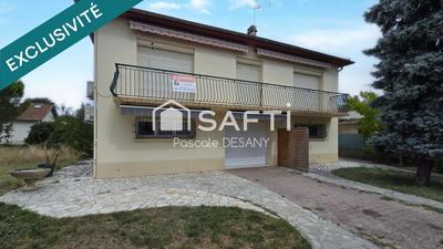 Maison - 160 m² - 9 pièces