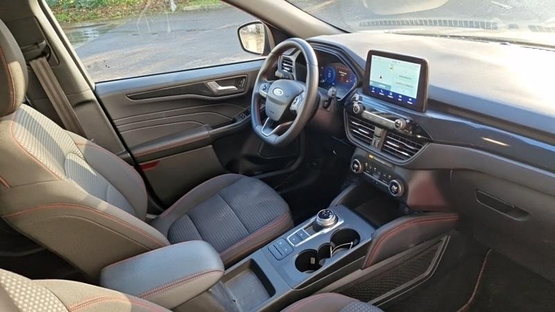 Ford Kuga 2.5 Duratec 190 Ch Flexifuel Fhev E85 Powershift St-Lin