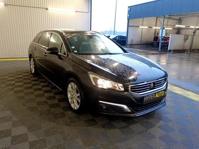 Peugeot 508 Sw 2.0 Bluehdi 150ch Ss Bvm6 Allure
