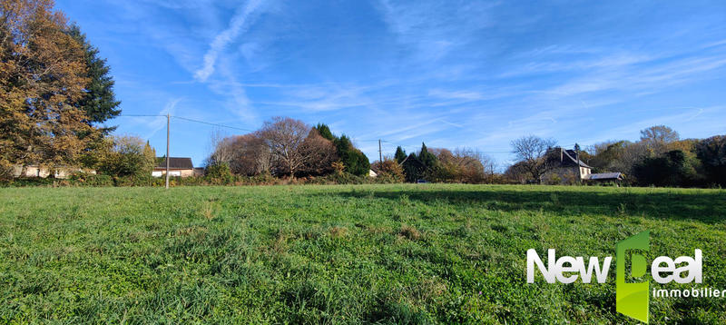 Terrain constructible - 9 000 m²