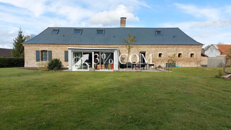 Longère - 175 m² - 6 pièces