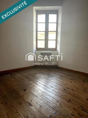 Maison - 80 m² - 3 pièces