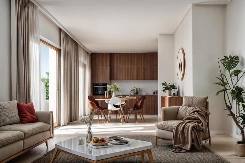 Appartement - 42 m² - 2 pièces