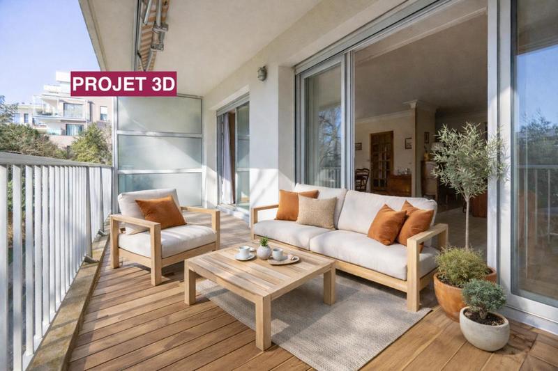 Appartement - 109 m² - 4 pièces