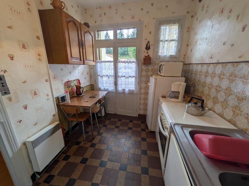 Maison - 80 m² - 5 pièces