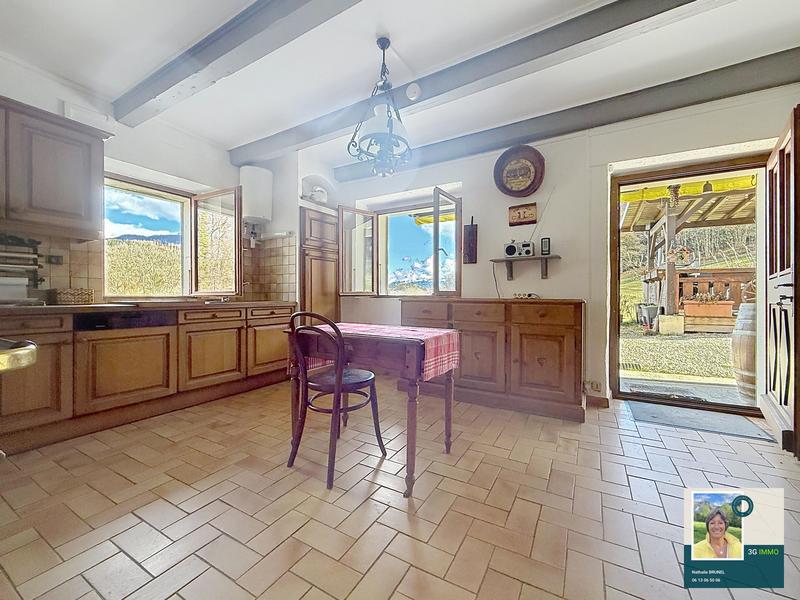 Ferme - 132 m² - 5 pièces