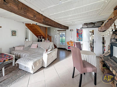 Maison - 92 m² - 4 pièces