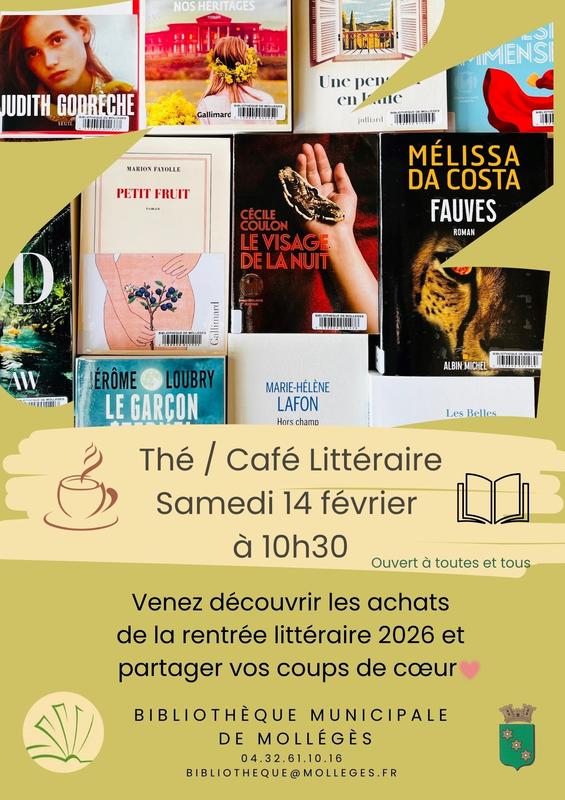 Café / Thé Littéraire