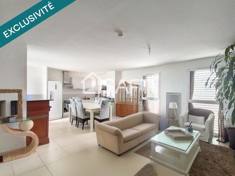 Appartement - 78 m² - 4 pièces