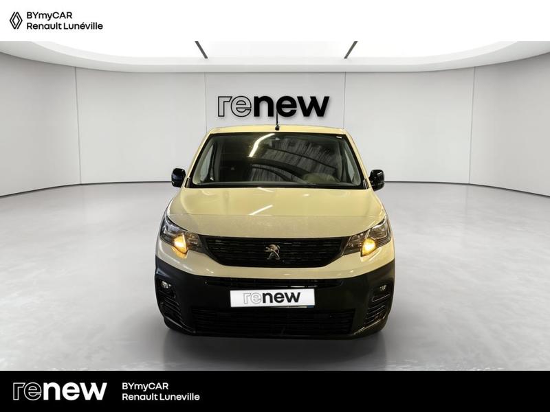 Peugeot Partner Fourgon Standard 650 Kg Bluehdi 130 s&amp;S Eat8 Asphalt