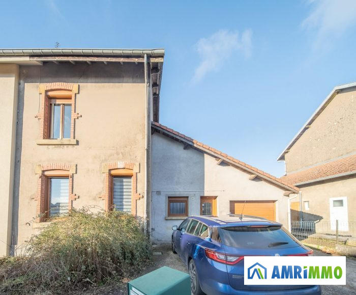 Maison - 125 m² - 4 pièces