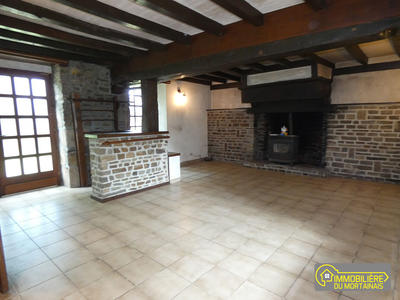Maison ancienne - 127 m² - 3 pièces