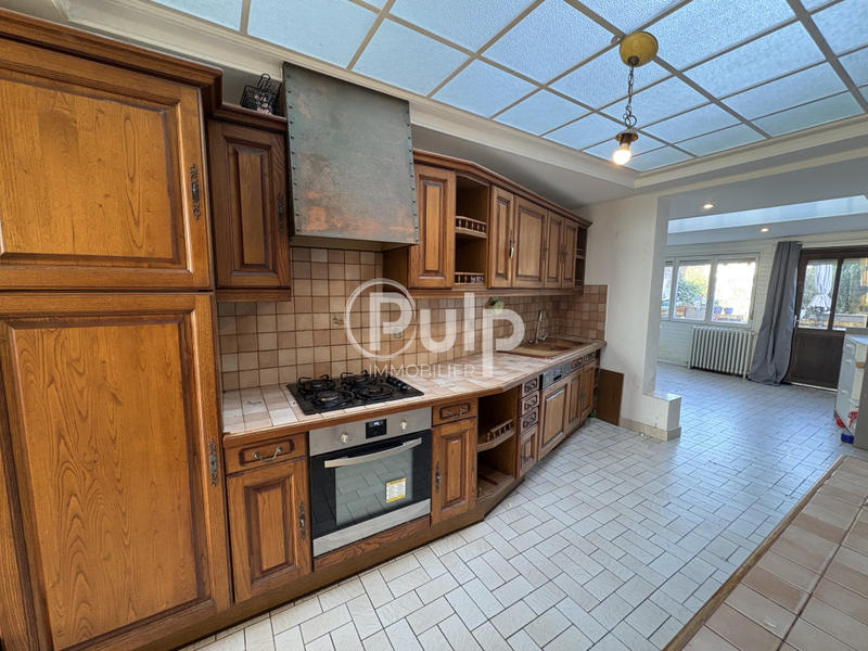 Maison - 120 m² - 6 pièces