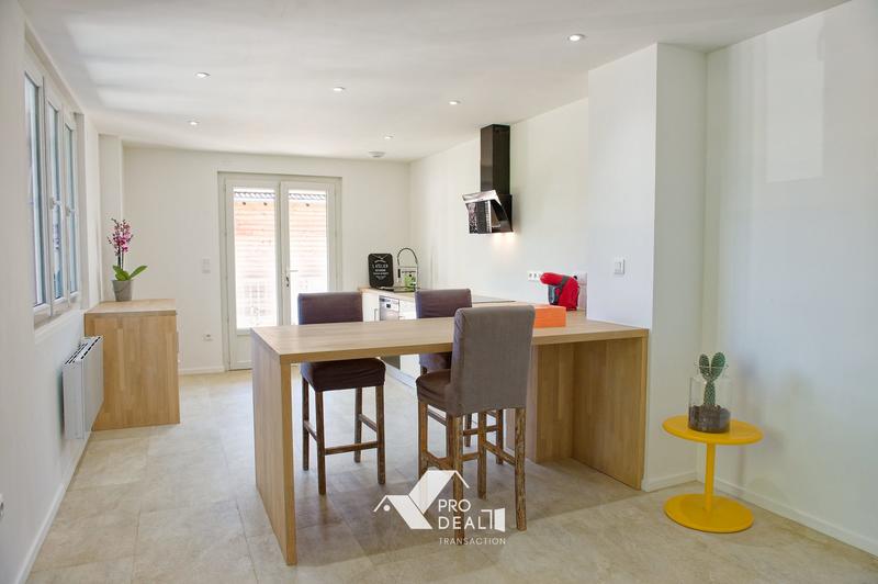 Maison - 150 m² - 8 pièces