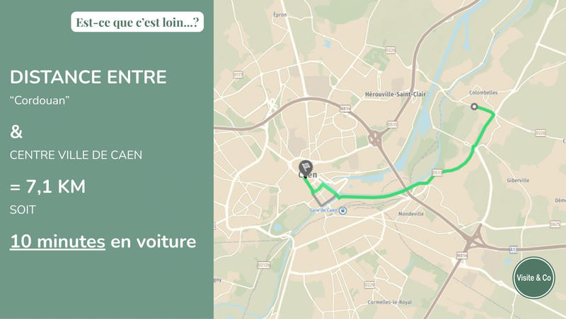 Appartement - 42 m² - 2 pièces