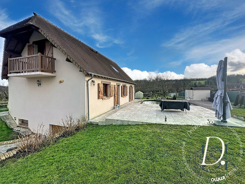 Maison - 135 m² - 5 pièces