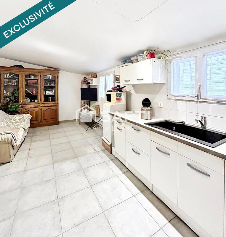 Maison - 168 m² - 8 pièces