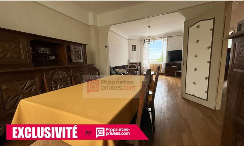 Maison - 110 m² - 6 pièces