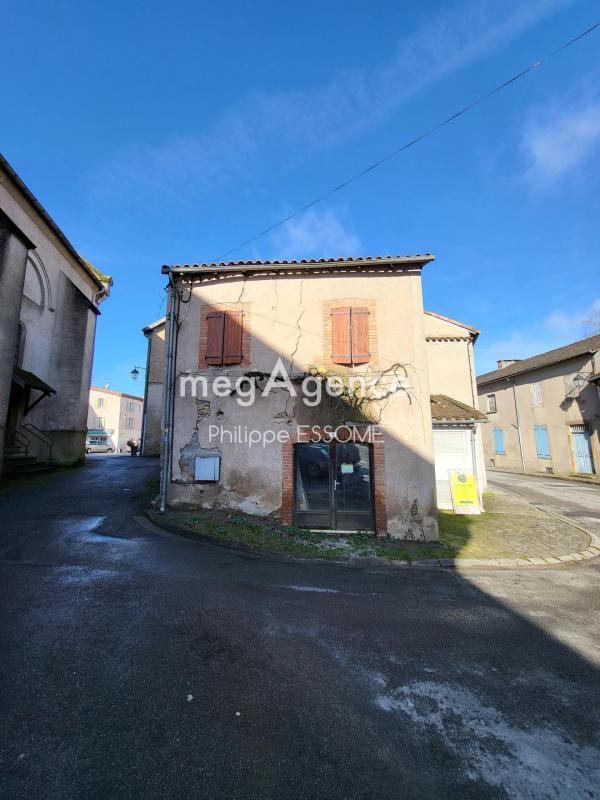 Maison ancienne - 49 m² - 3 pièces