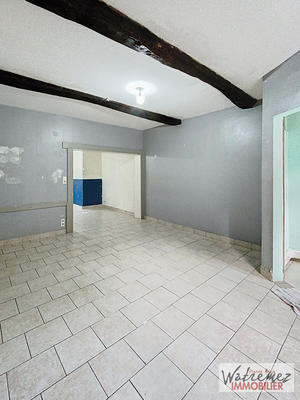 Maison - 123 m² - 6 pièces