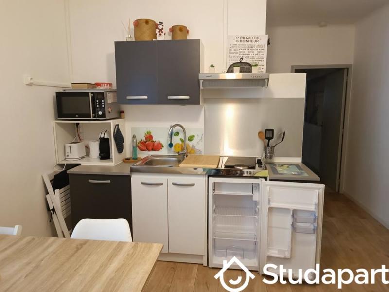 Appartement - 24 m² - 1 pièce