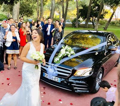 Taxi Rognac / Location Voiture Mariage