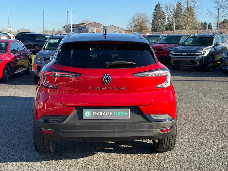 Renault Captur Eco-G 100 ch Techno
