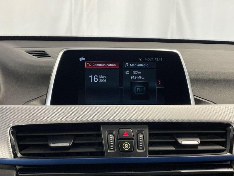 Bmw X1 F48 sDrive 18i 140 ch Dkg7 m Sport