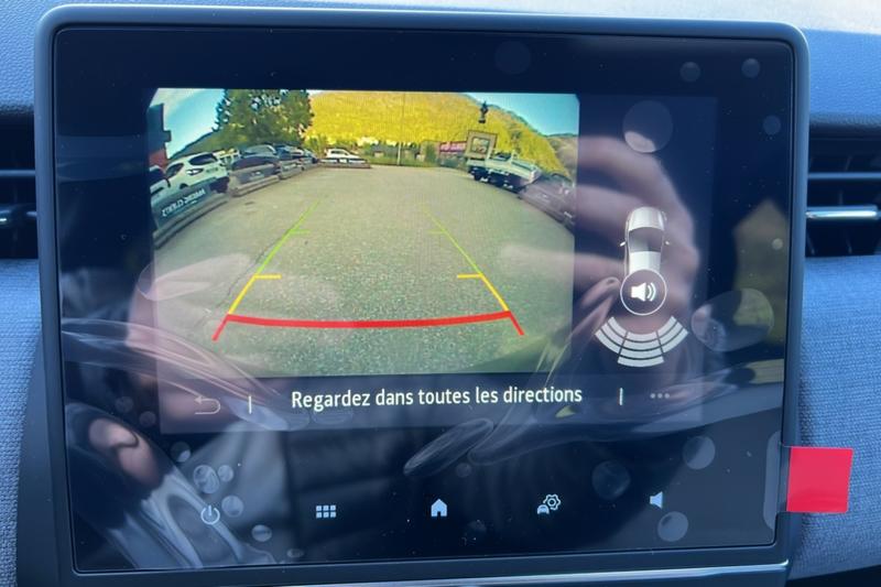 Renault Clio Dci 100 Evolution Camera