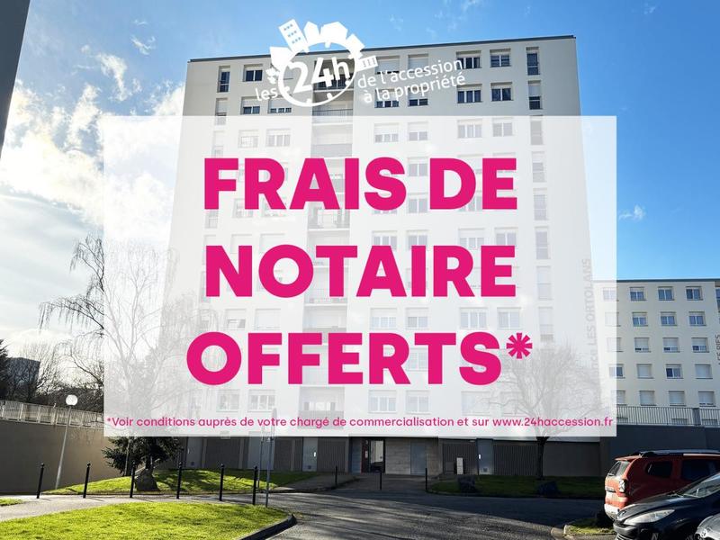 Appartement - 49 m² - 2 pièces