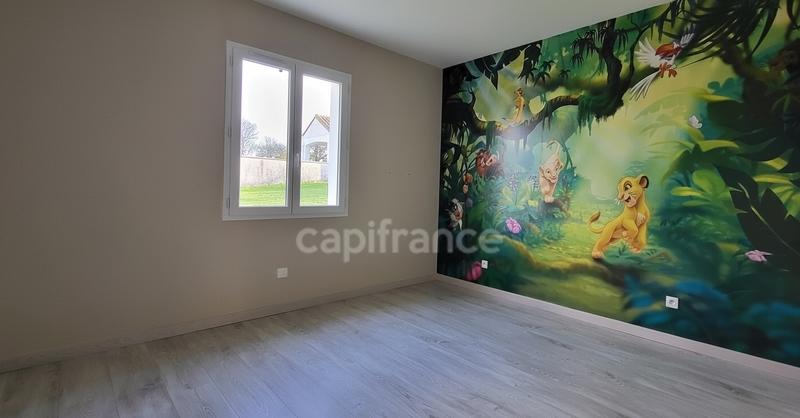 Maison - 120 m² - 4 pièces