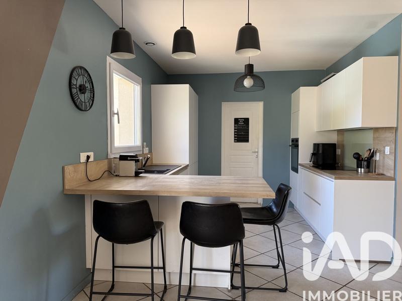 Maison - 130 m² - 5 pièces