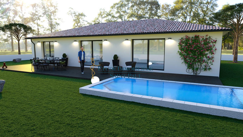 Maison - 135 m² - 5 pièces