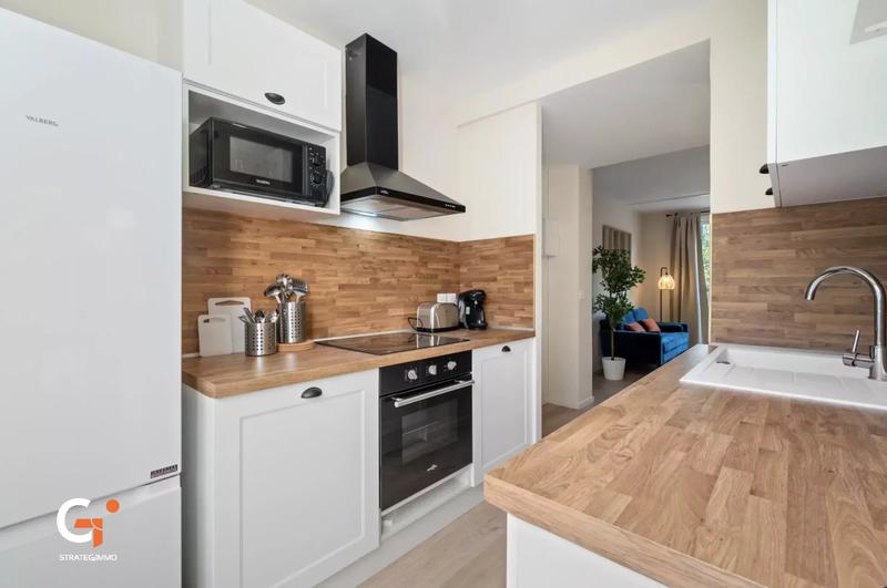 Chambre - 55 m² - 4 pièces