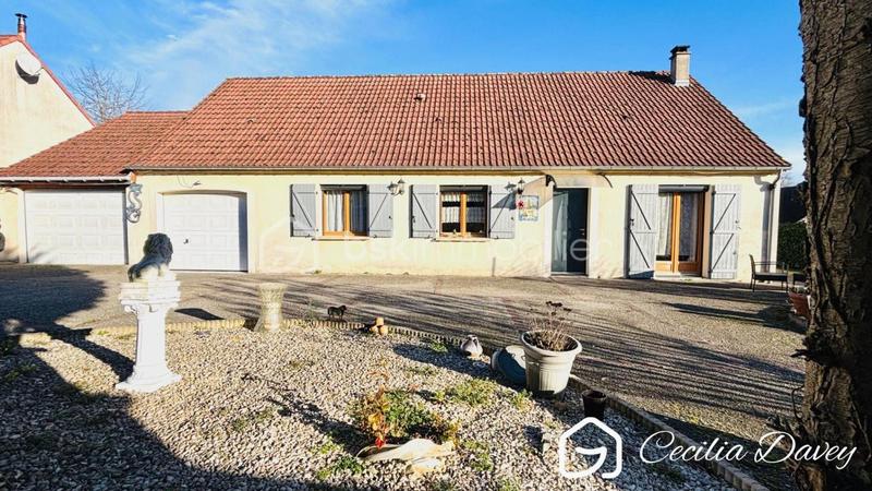 Maison - 115 m² - 5 pièces