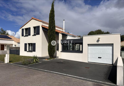 Maison - 128 m² - 5 pièces