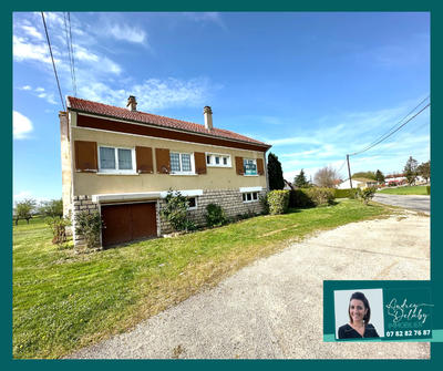 Maison - 85 m² - 5 pièces