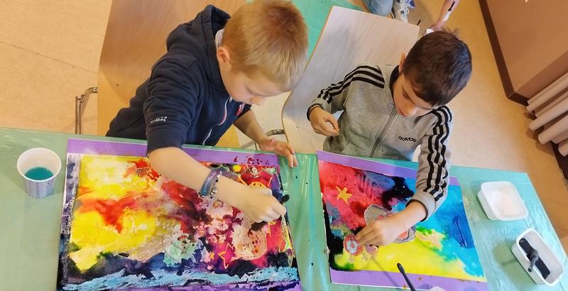 [Enfance Jeunesse] Atelier d’arts plastiques