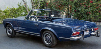 Mercedes Sl 280 280sl Pagode